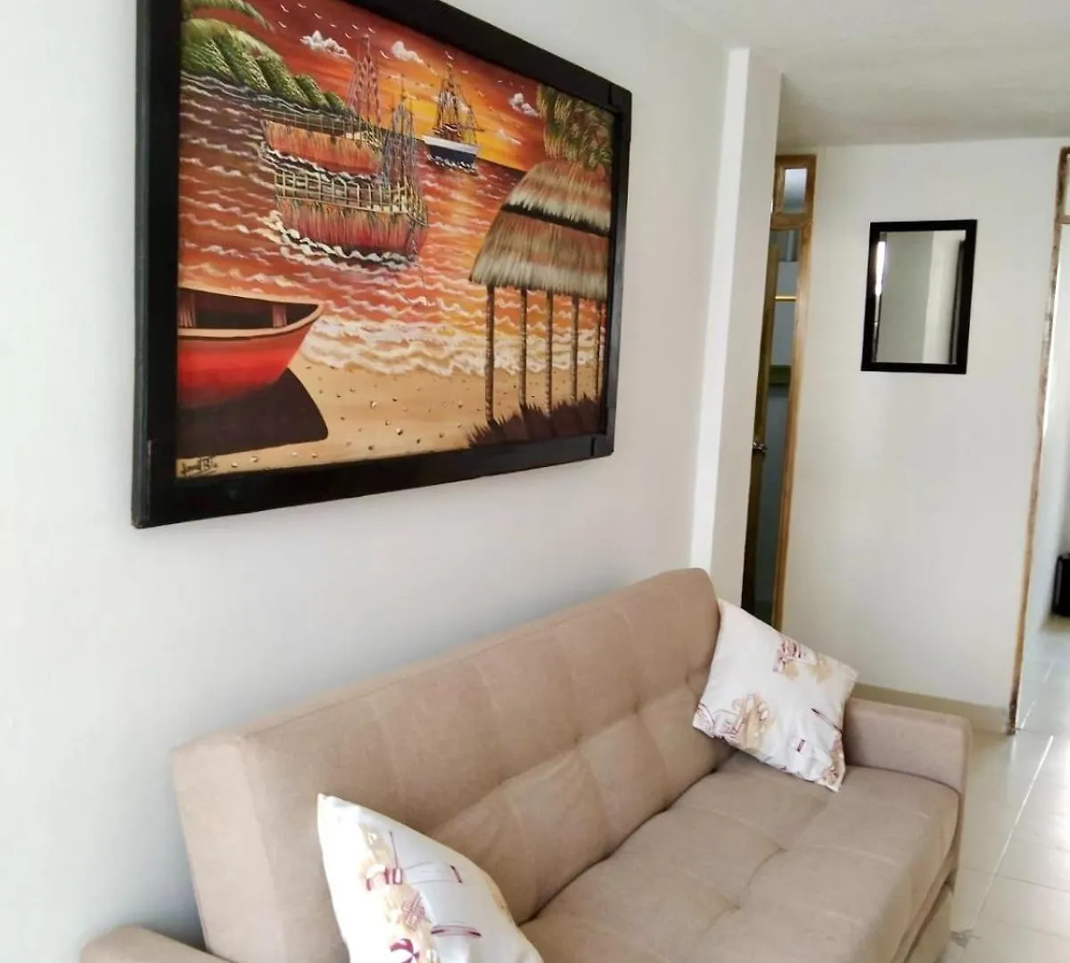 Apto Remodelado A 1 Cuadra Playas Rodadero Santa Marta  Appartement